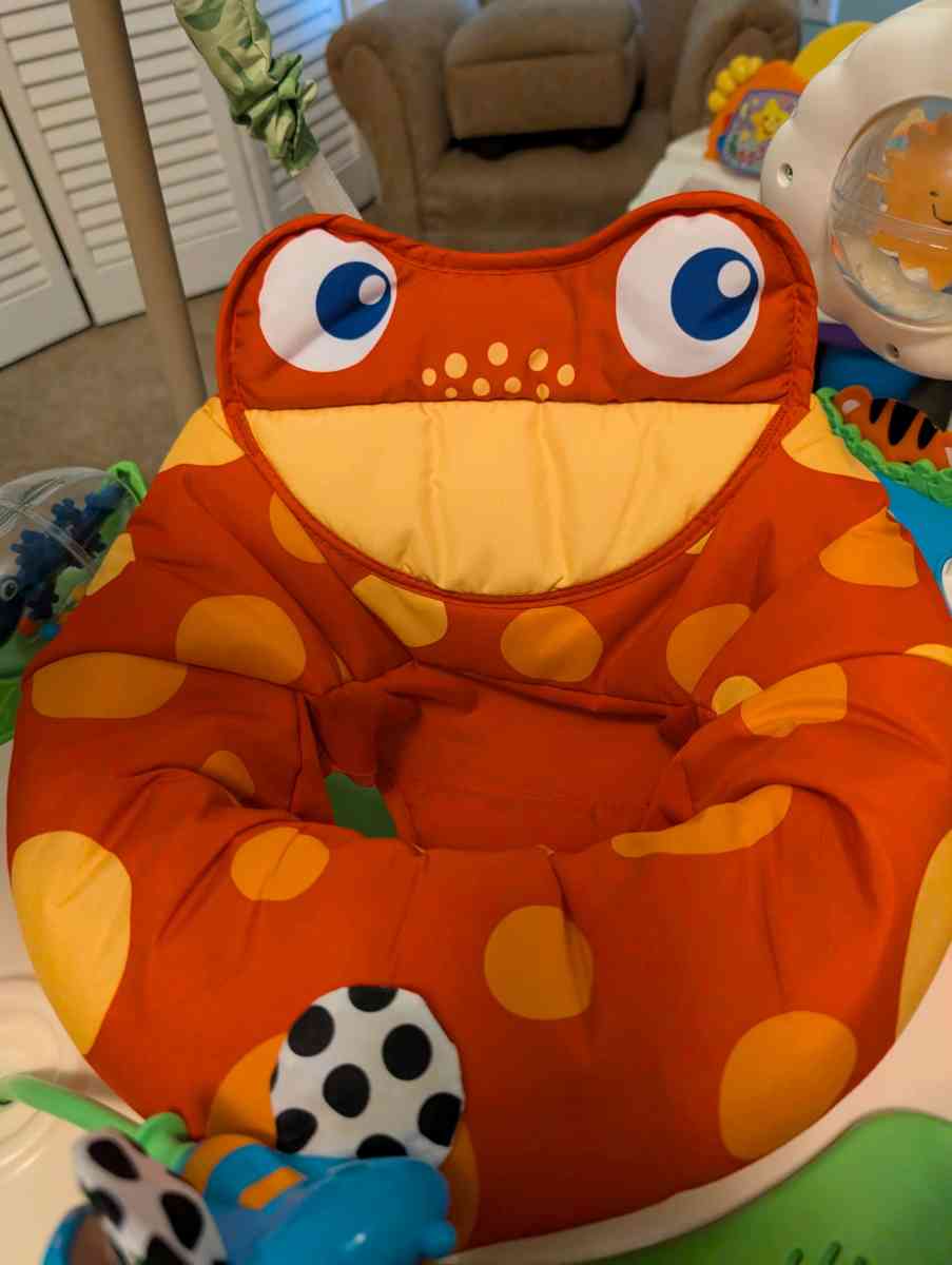 Fisher Price Rainforest Jumperoo Baby Bouncer