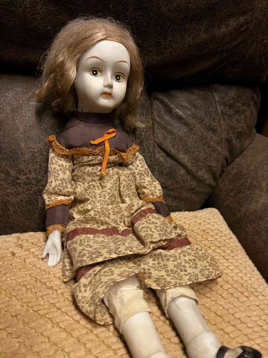 antique porcelain doll