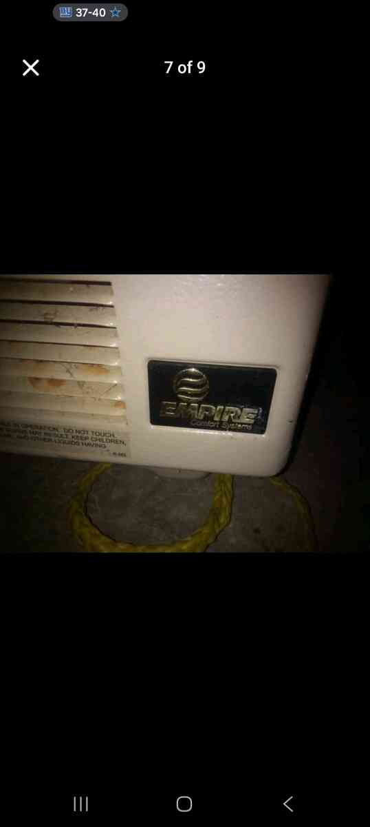 propane heating unit