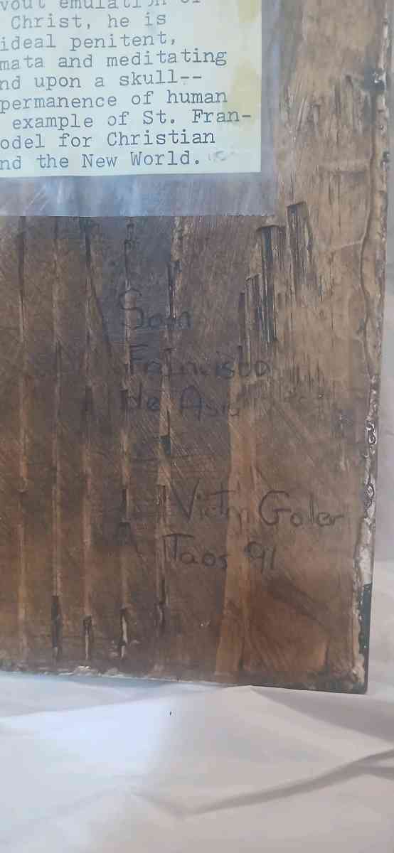 painting folk art Retablo