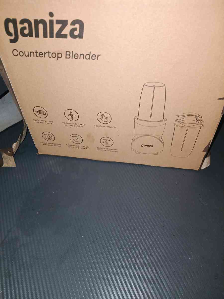 Ganiza Blender 900W Blenders for Shakes and Smoothies