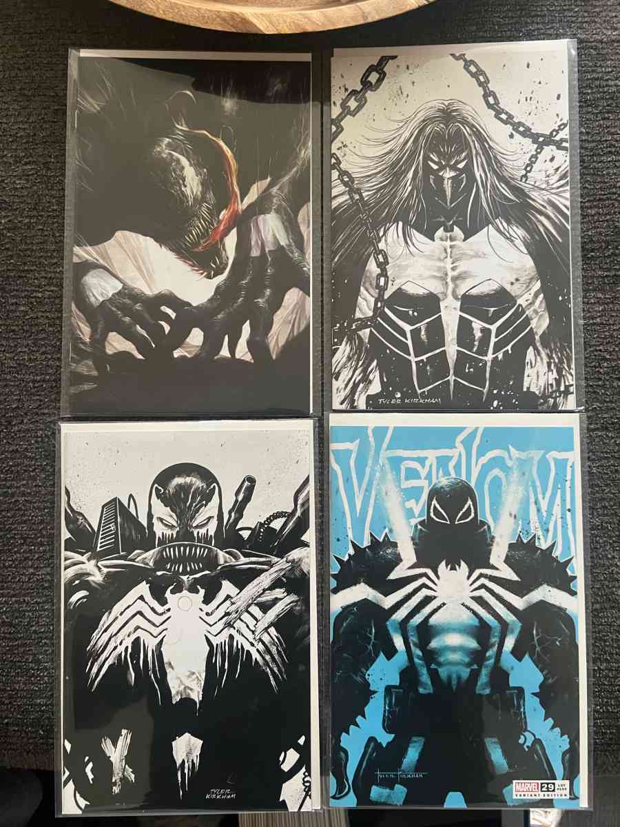 Comic Books Venom Spawn Wolverine Joker - Hanford, California - FleaMarketBay