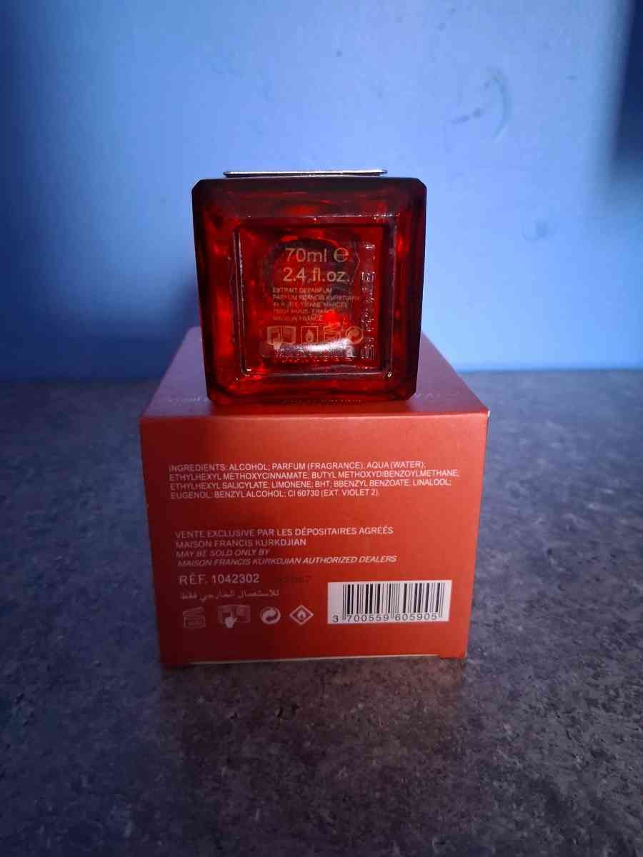 Baccarat Rouge 540 EDP 24oz Red bottle - Los Angeles, California - FleaMarketBay