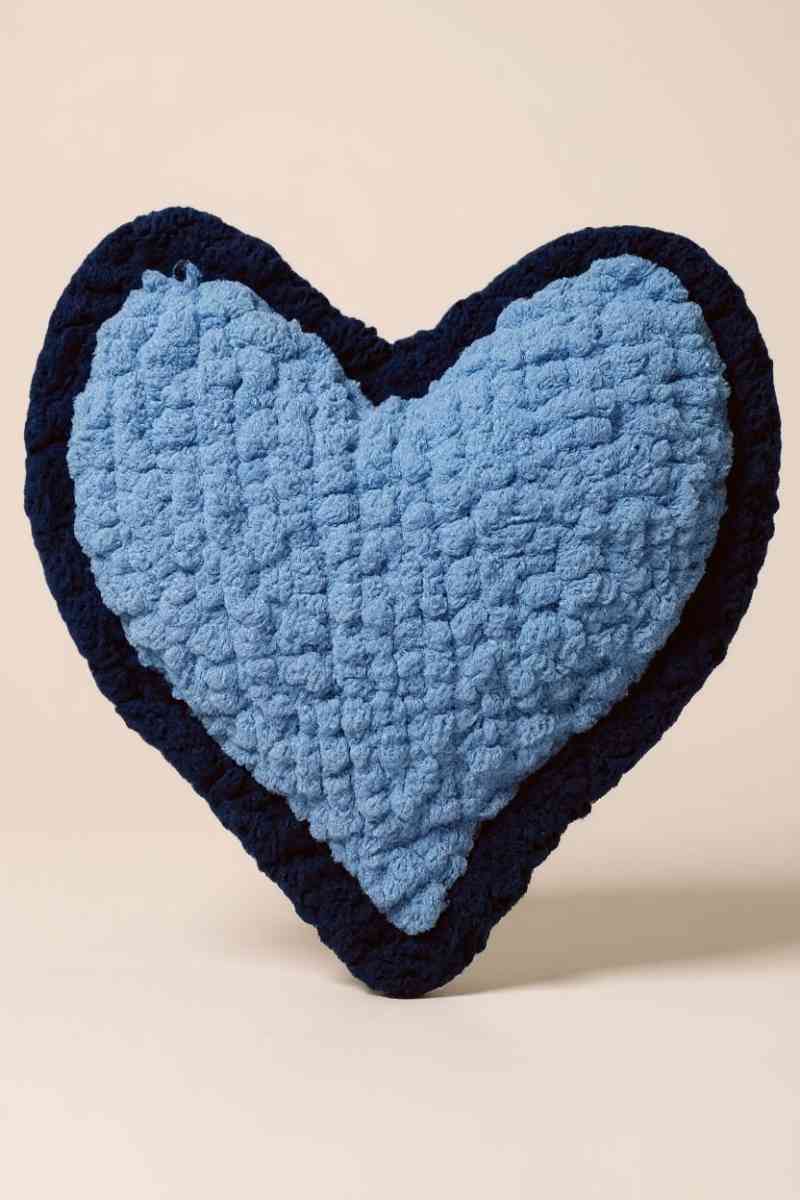 Enchanted Heart Pillow - Salisbury, North Carolina - FleaMarketBay