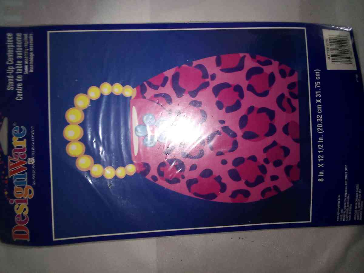 5x pink purse for girls party table top center peaces