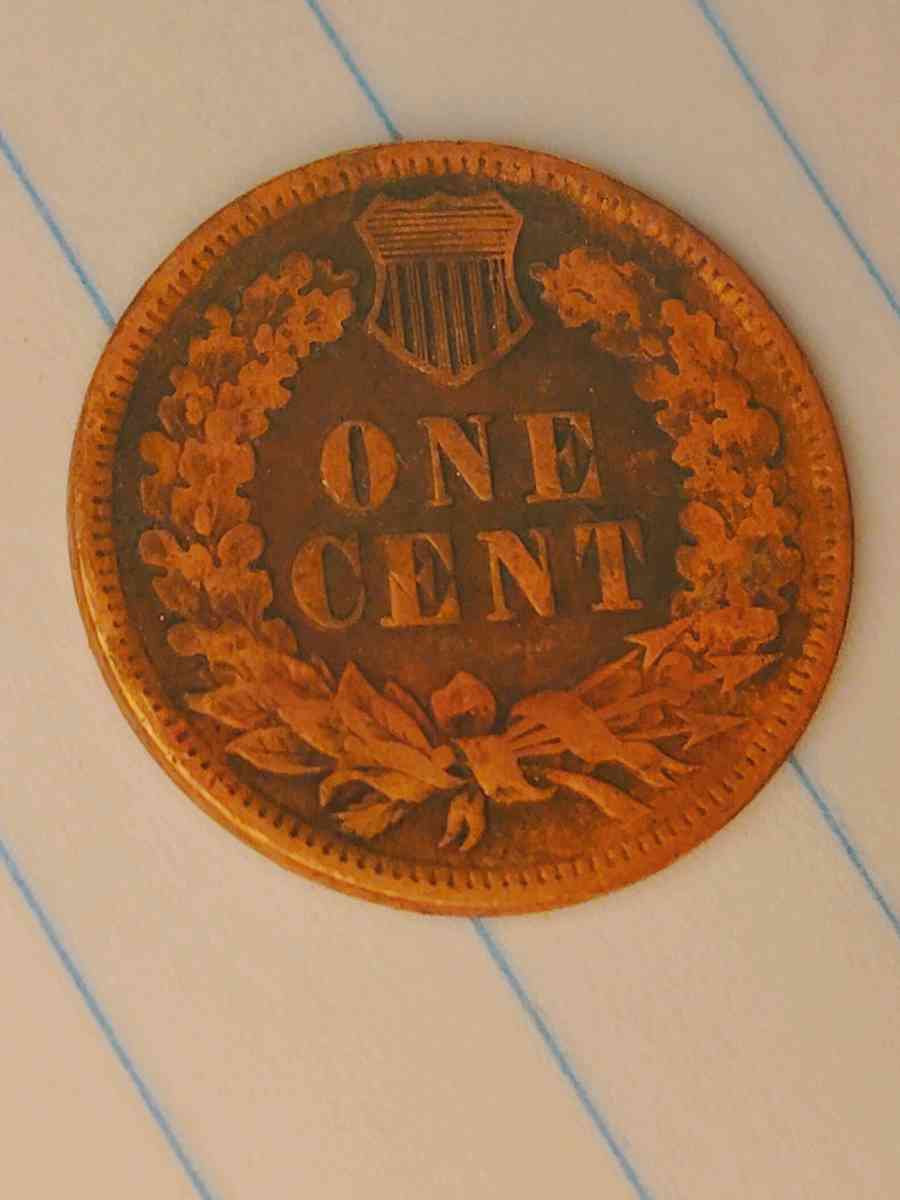 1887 Indian hd cent FULL LIBERTY and MINT ERRORS