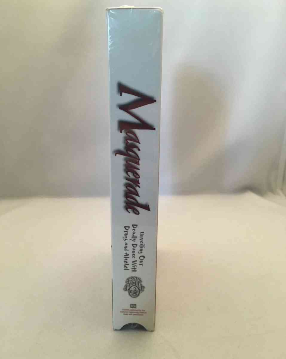 Masquerade VHS 1996 SEALED see description below for details