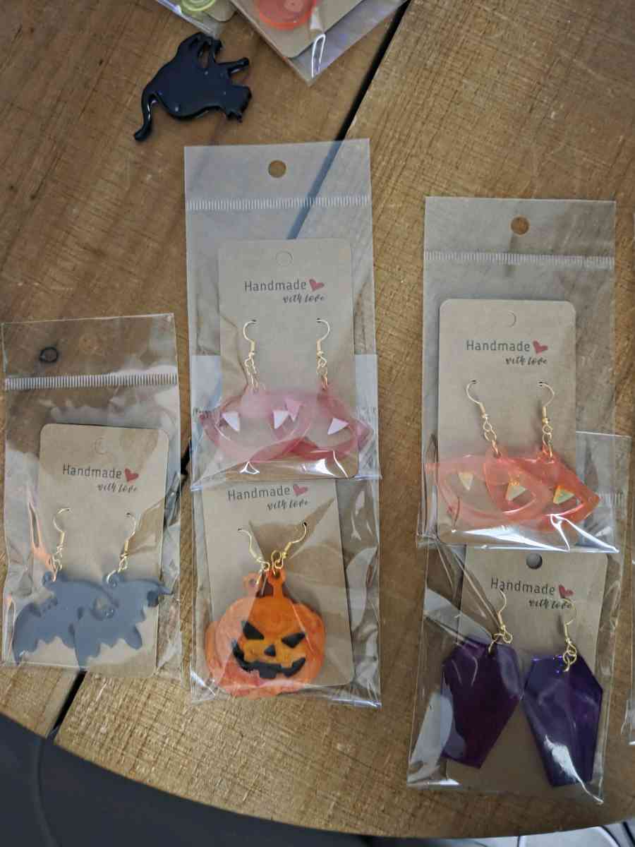 Halloween earrings