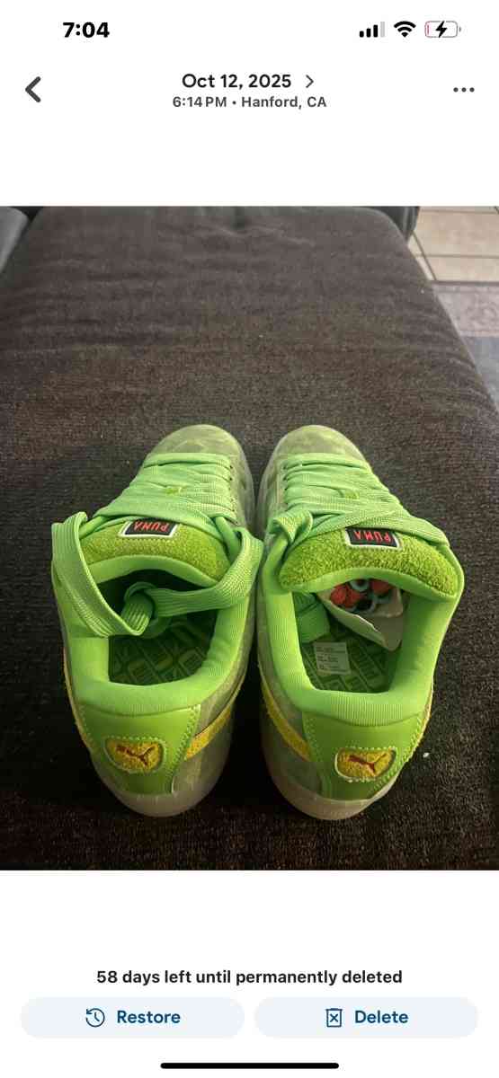 Puma Sneaker Ghostbusters and TMNT NEED GONE - Hanford, California - FleaMarketBay