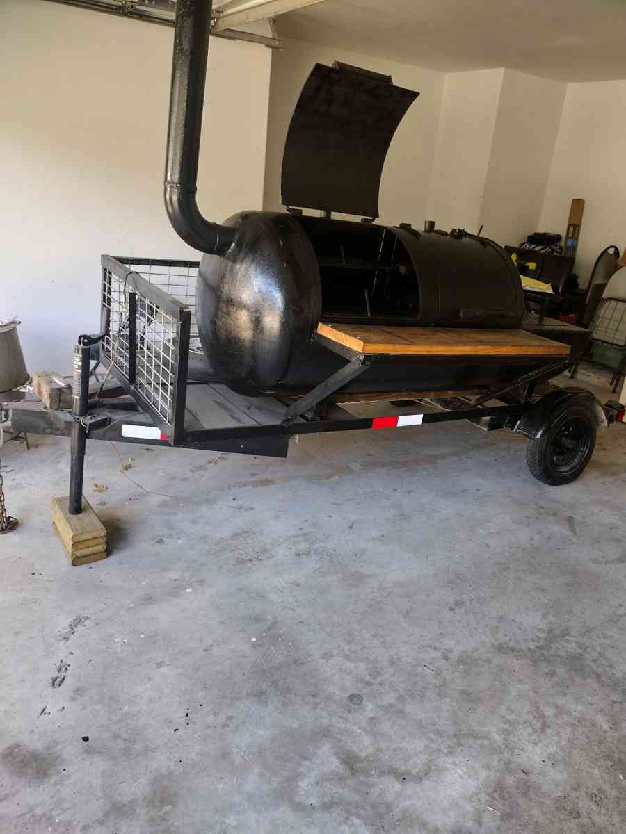 barbecue trailer