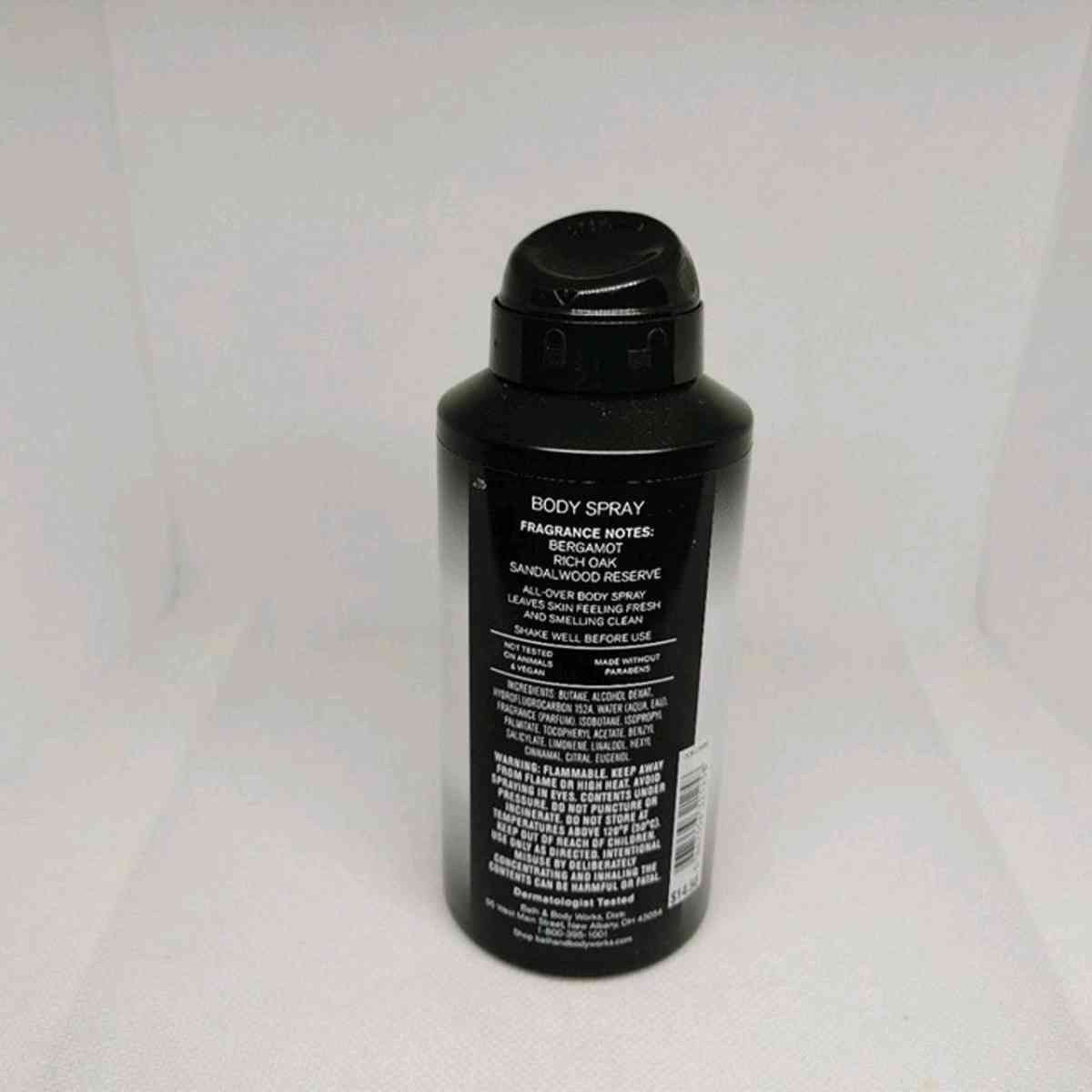 Bath  Body Works Legend Mens Collection Body Spray 37 oz 50