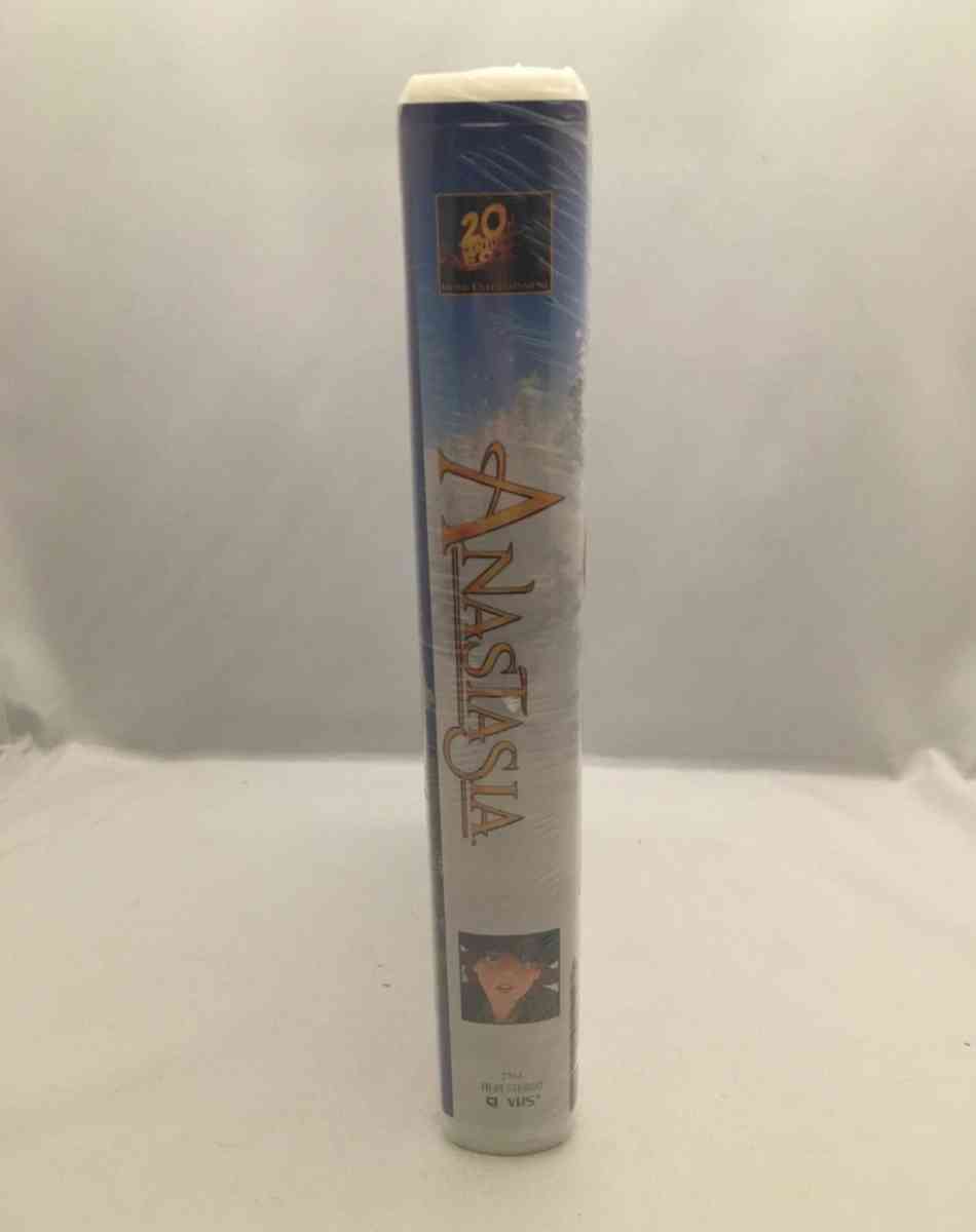 Anastasia VHS 1998 SEALED see description below for more det