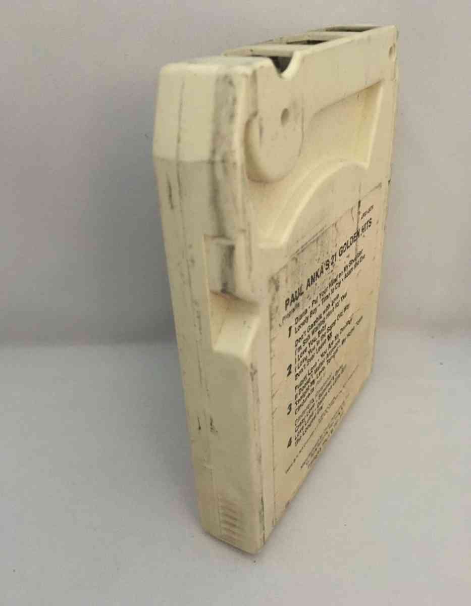 Paul Anka 21 Golden Hits 8track used see details below for i