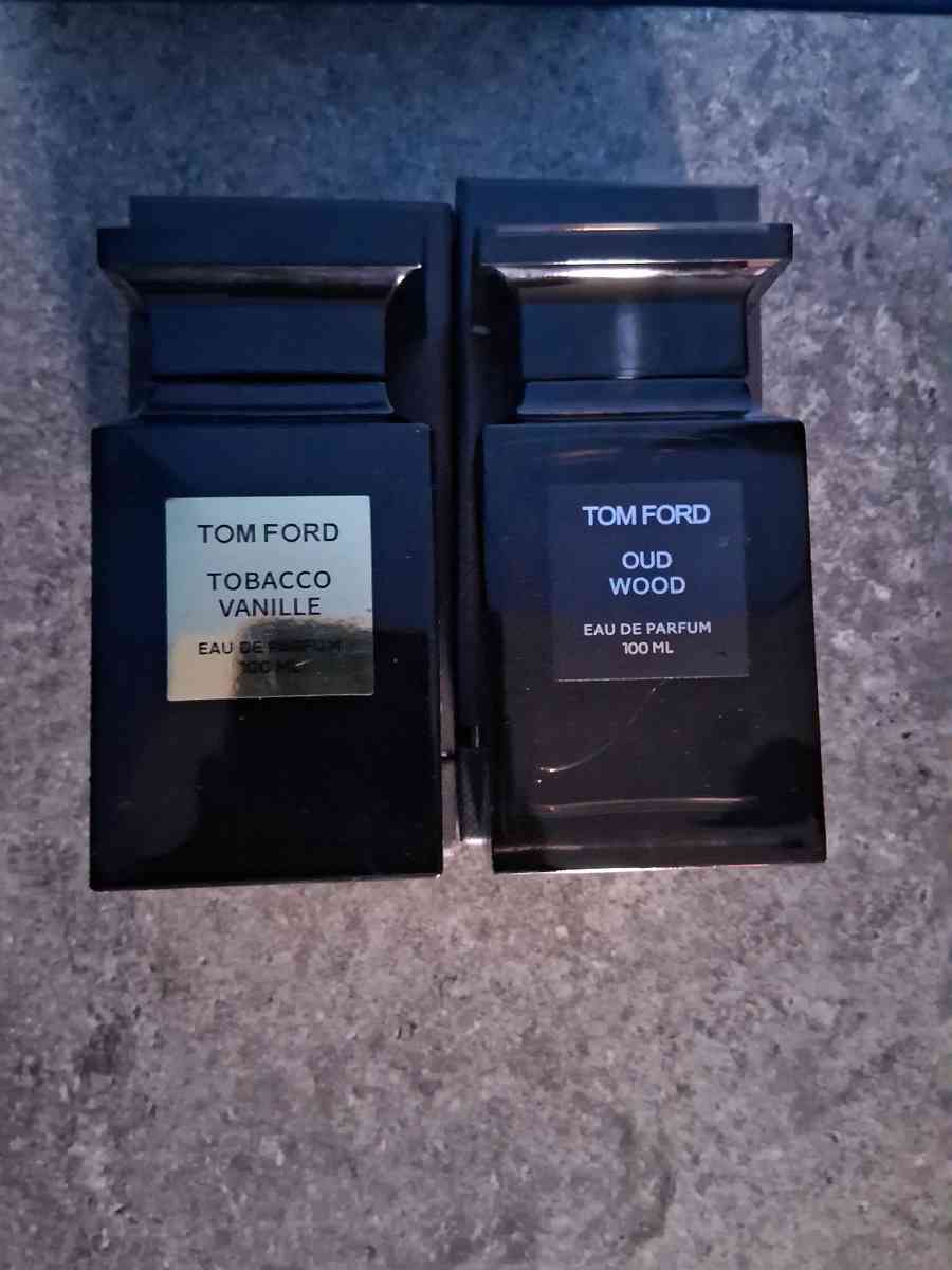Tom Ford Oud Wood and Tom Ford Tobacco Vanille - Los Angeles, California - FleaMarketBay