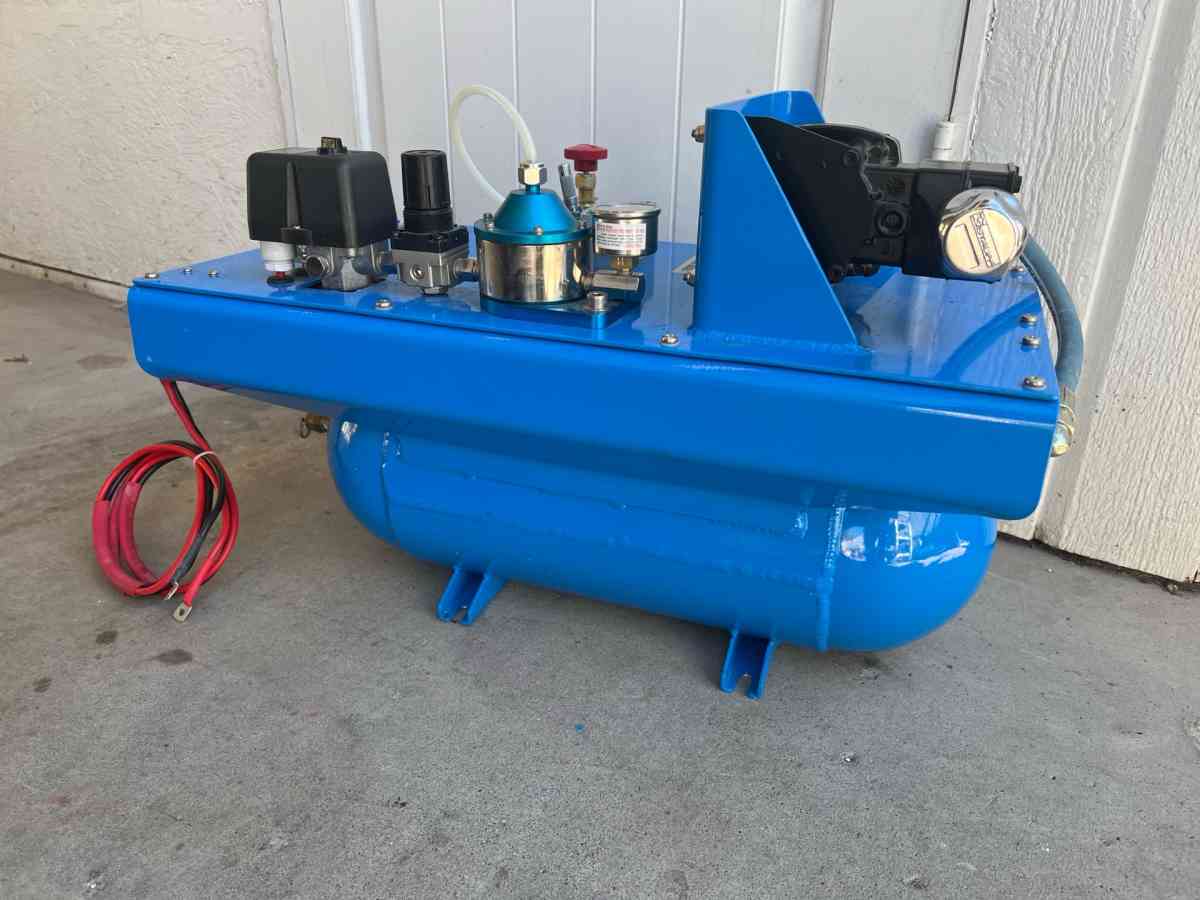 campbell purge gas compressor HS55