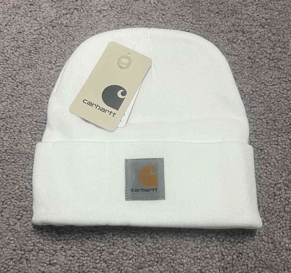 Carhartt Acrylic Cuffed Winter Beanie Hat - Albany, New York - FleaMarketBay