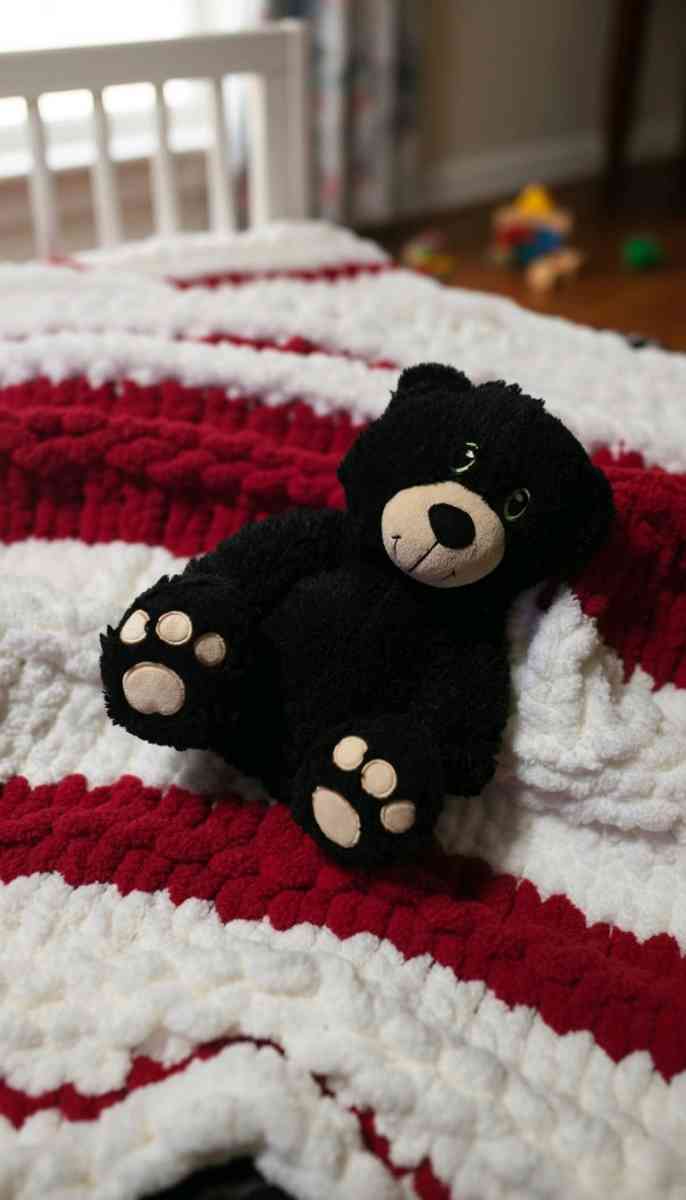 Viral chunky knit baby  blanket - Salisbury, North Carolina - FleaMarketBay