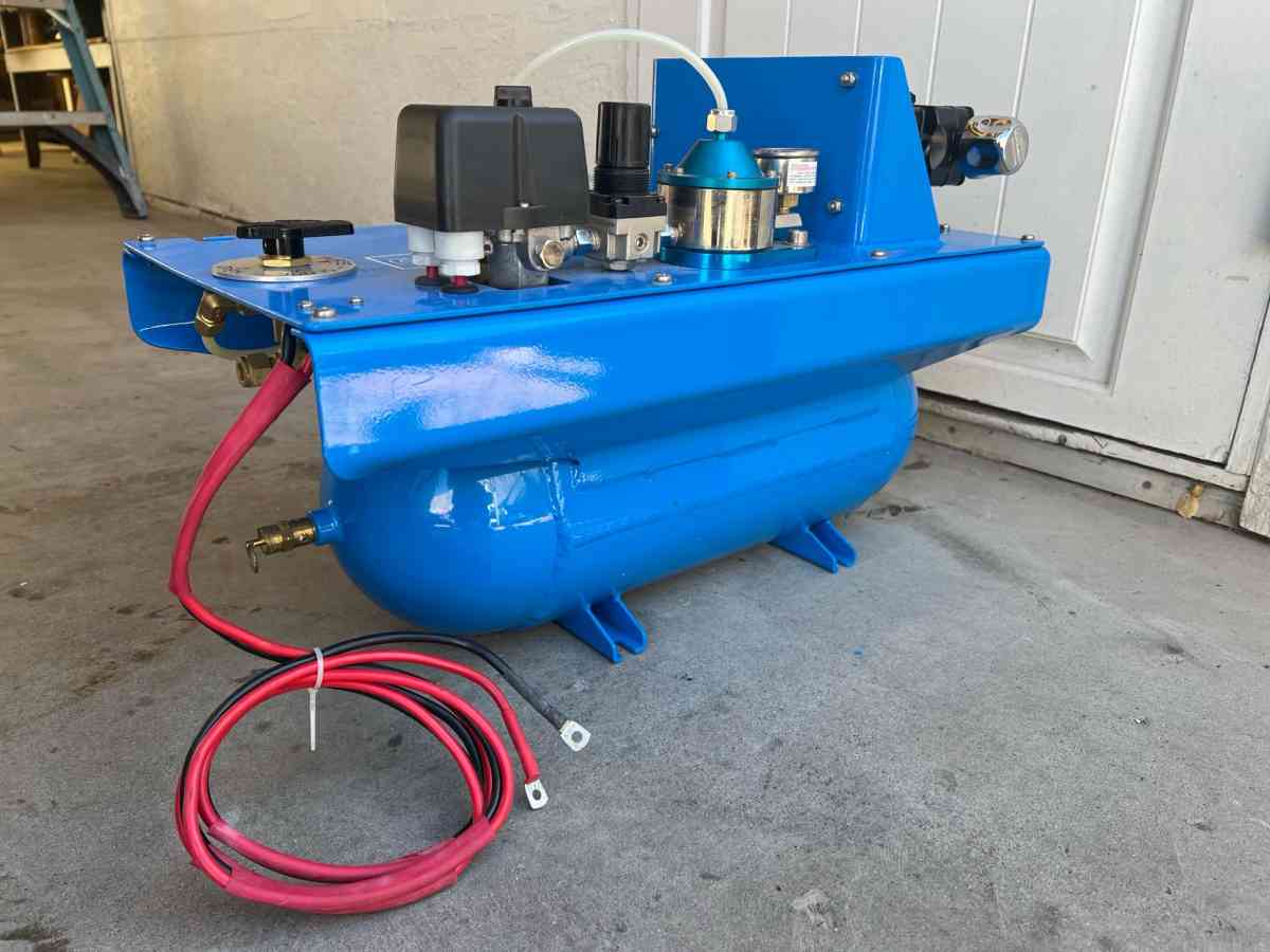 campbell purge gas compressor HS55