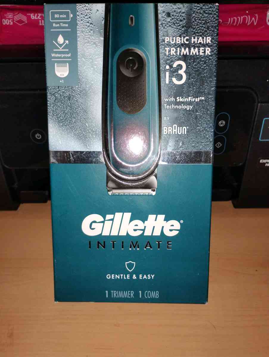 GILETTE OUBIC HAIR TRIMMERRS 2 TRIMMERS