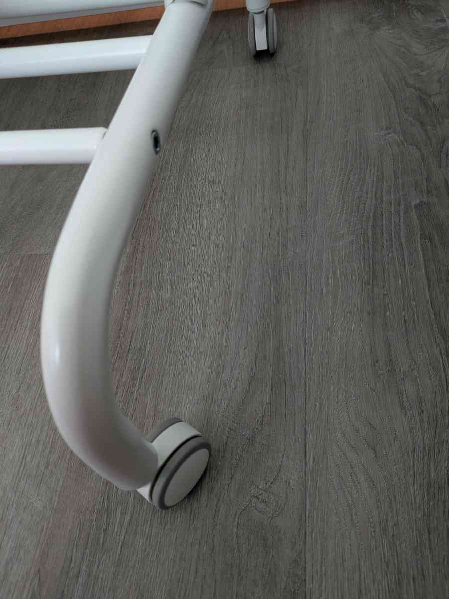 IKEA RIGGA Clothes Rack and 2 SKUBB Organizers