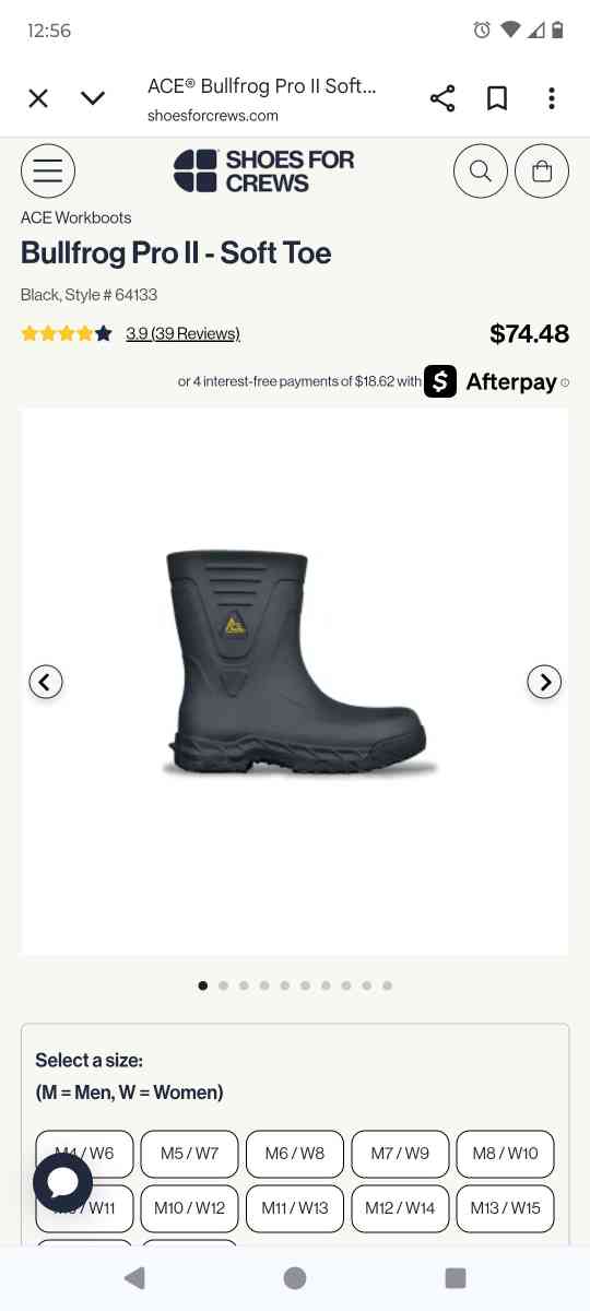 Bullfrog 2 Unisex Work boots - Mogadore, Ohio - FleaMarketBay