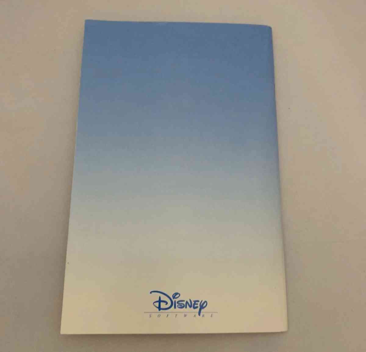 Disney Software Mickeys Crossword Puzzle Maker  User Guide U