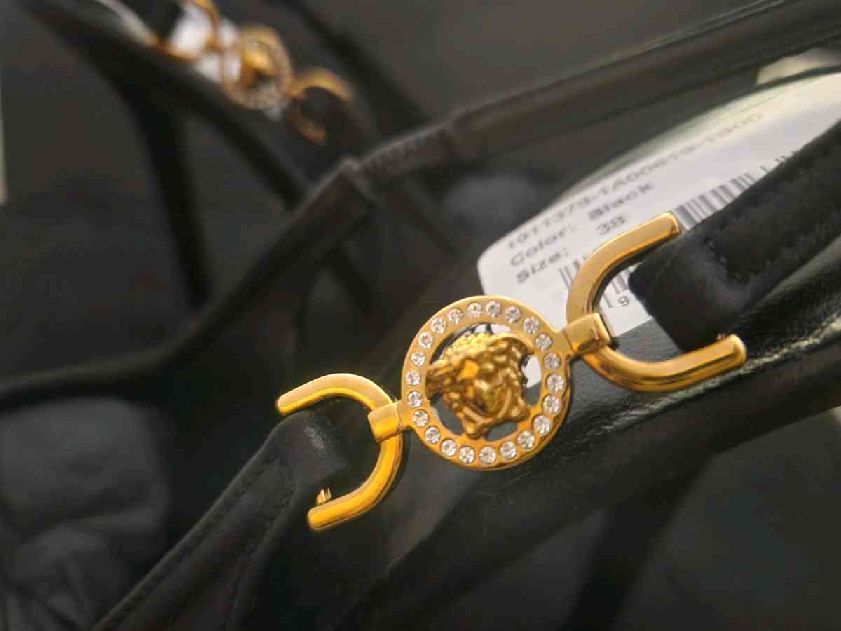 Versace Medusa 95 corset pumps