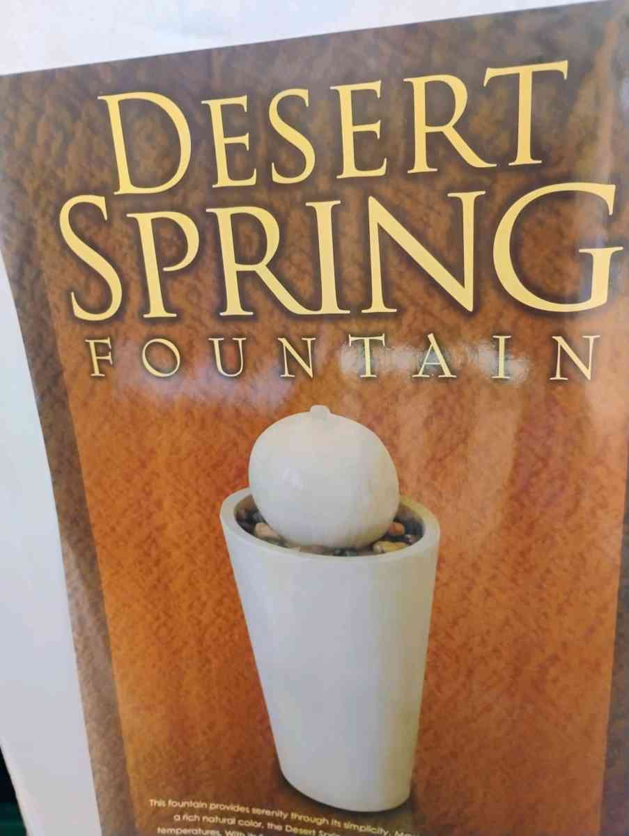 Desert Spring Fountains