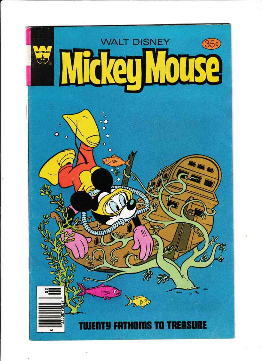 MICKEY MOUSE 192 1979 TONY STROBL  WHITMAN EDITION - Lawrenceville, Georgia - FleaMarketBay