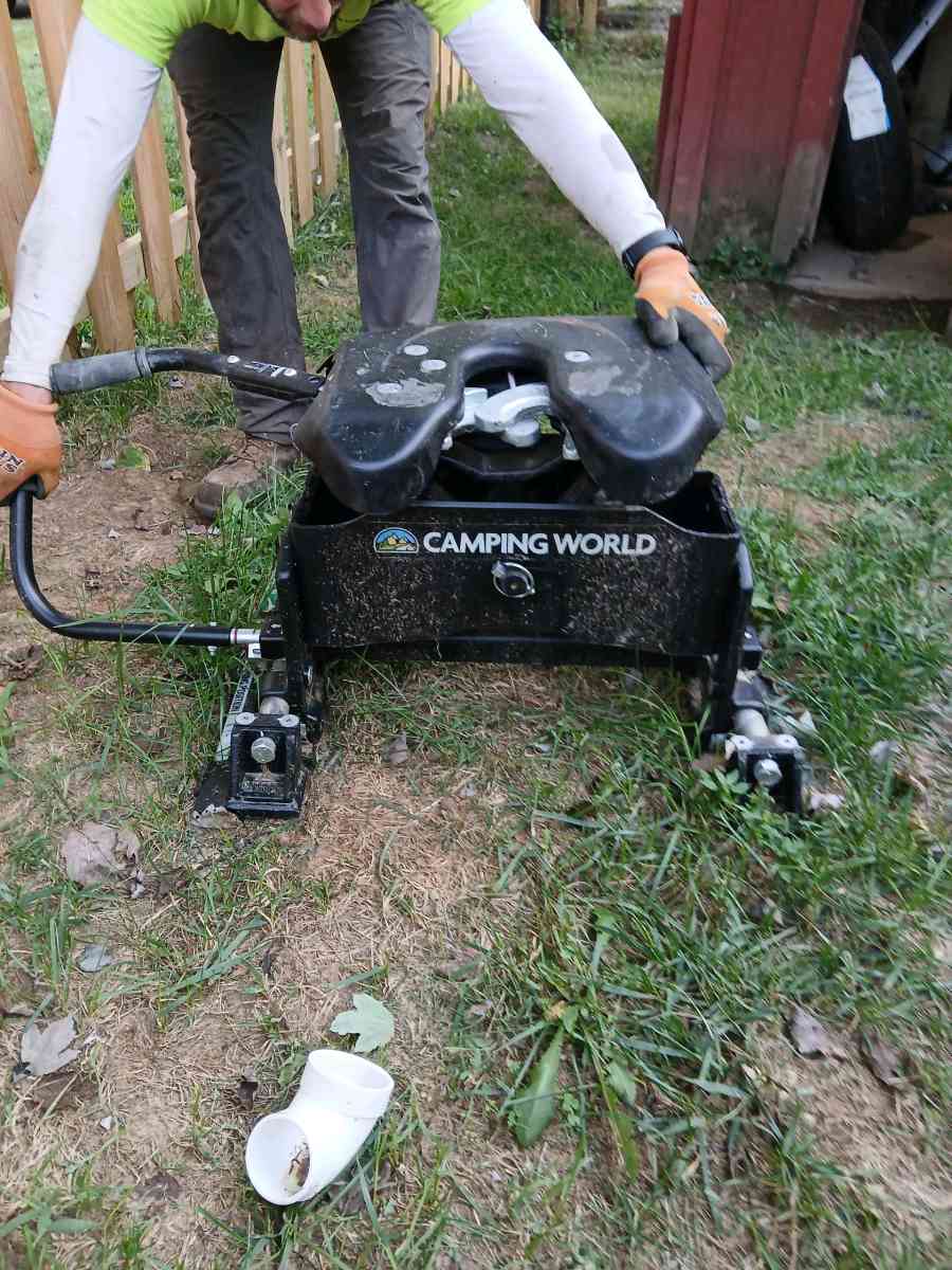 Sliding Fifth Wheel Hitch by Camping World