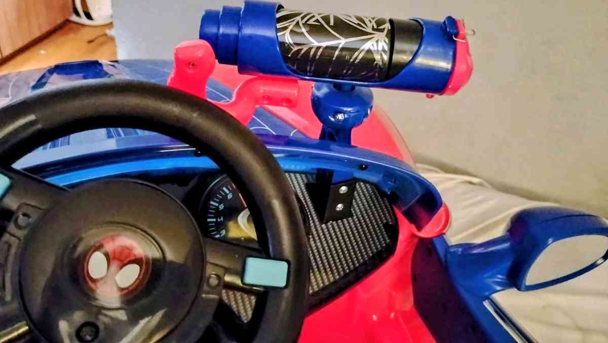 Spiderman 6v battery powered ride on