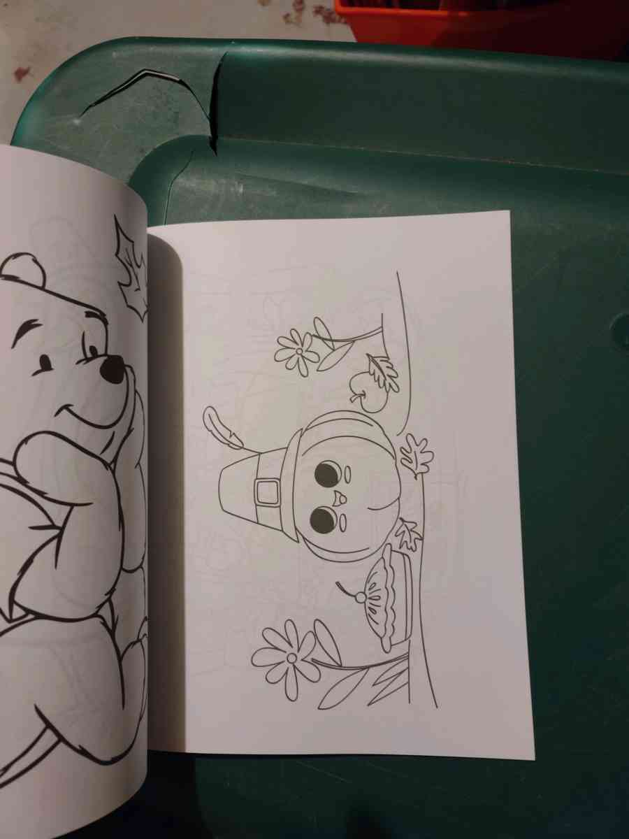Coloring book for Thanksgiving - Gary, Indiana - FleaMarketBay