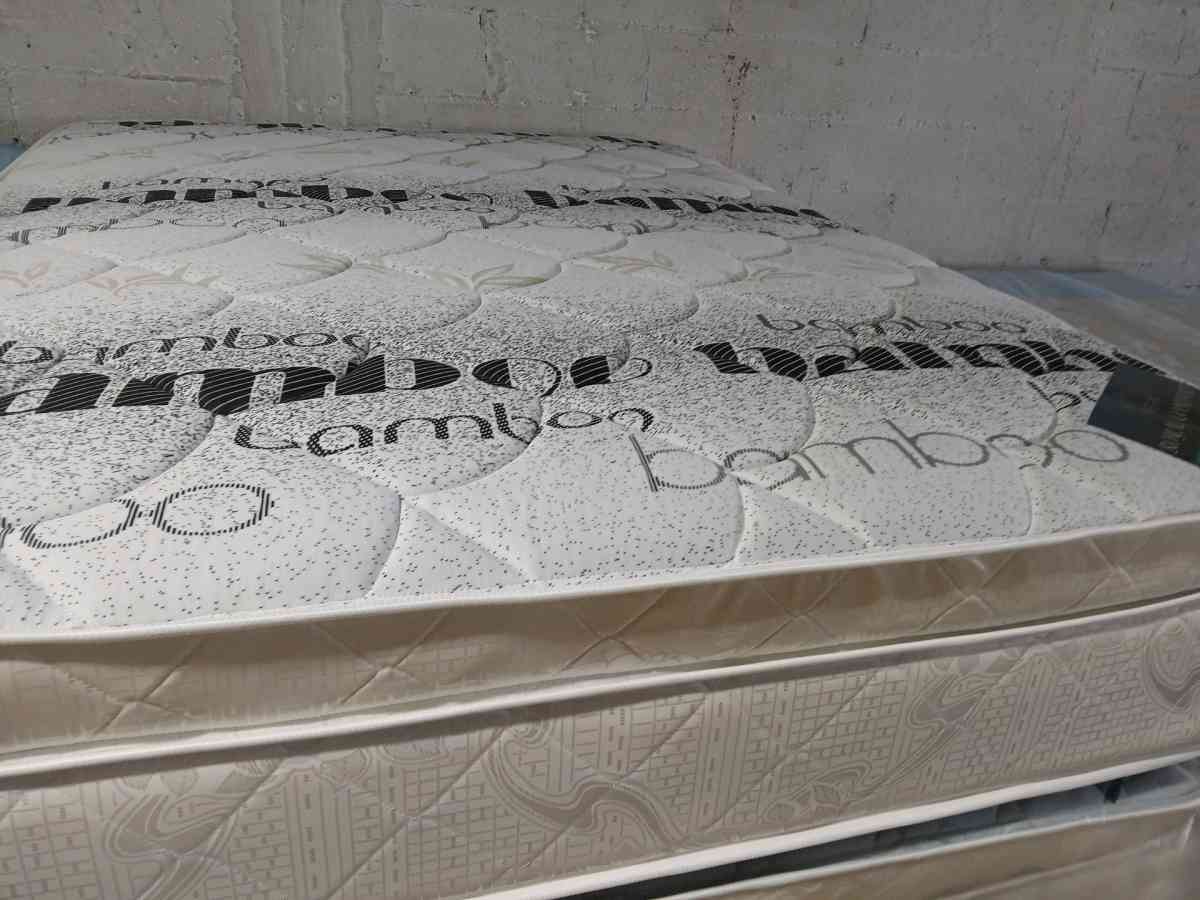 12 inches thick Queen Pillow Top Mattress Only Brand New - Miami, Florida - FleaMarketBay