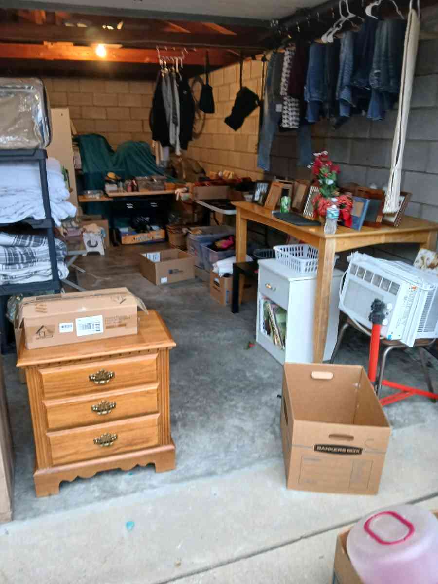 Garage Sale All Items Must Go 6703 Barbrook Road