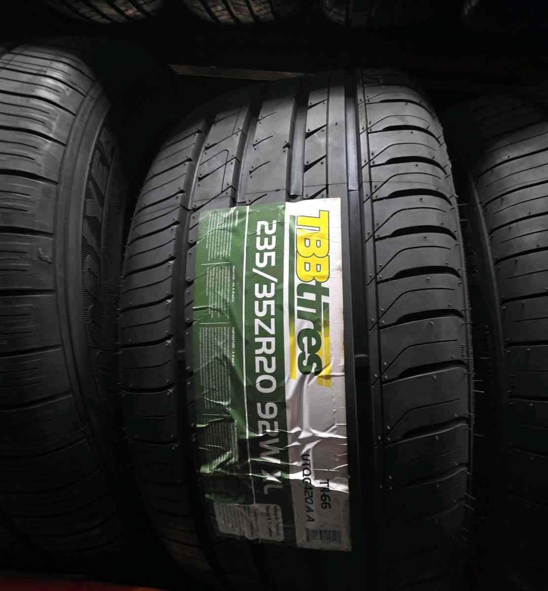 TBB Tires 23535ZR20  92W XL