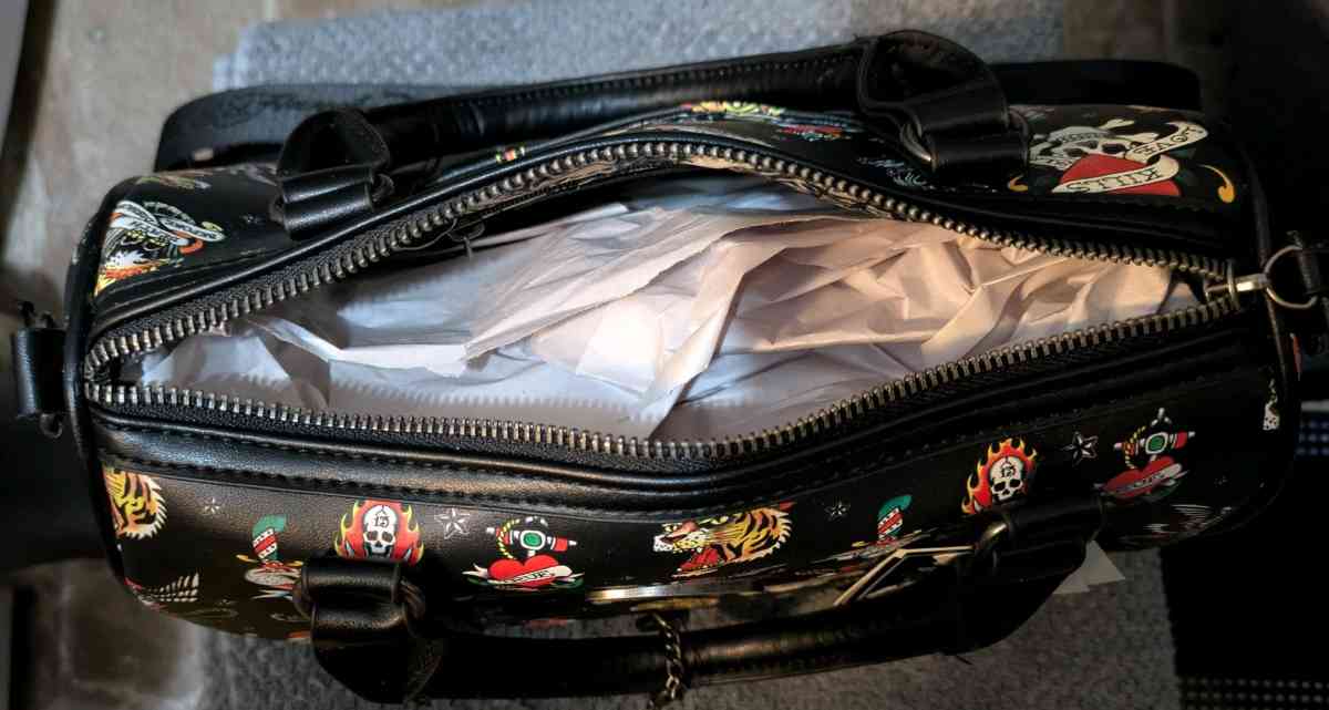 Ed Hardy satchel