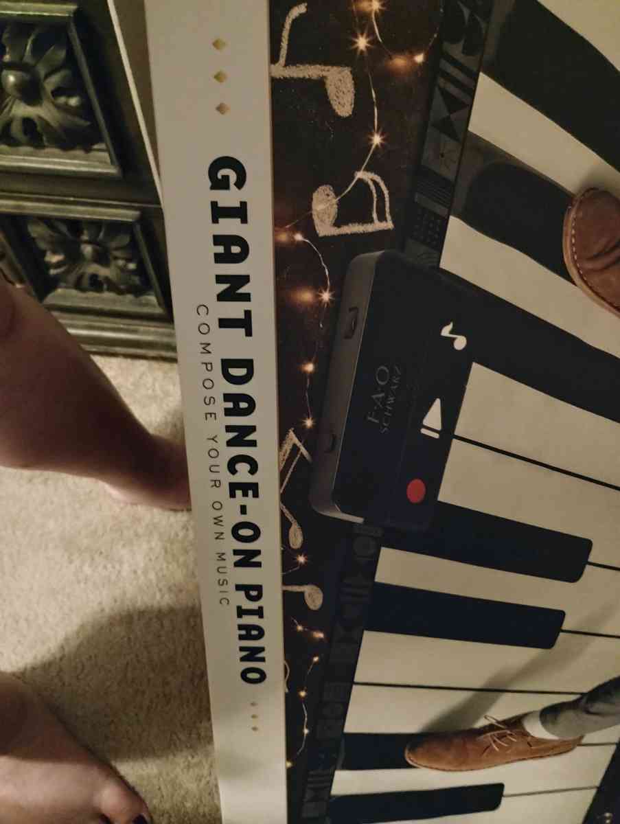 walk on piano 5ft for kids to play