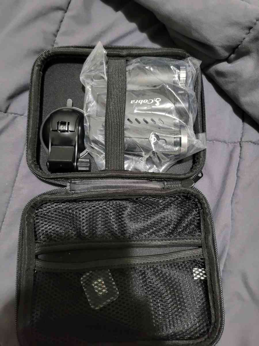 cobra  road scout radar detector and dash camera - Charlotte, North Carolina - FleaMarketBay