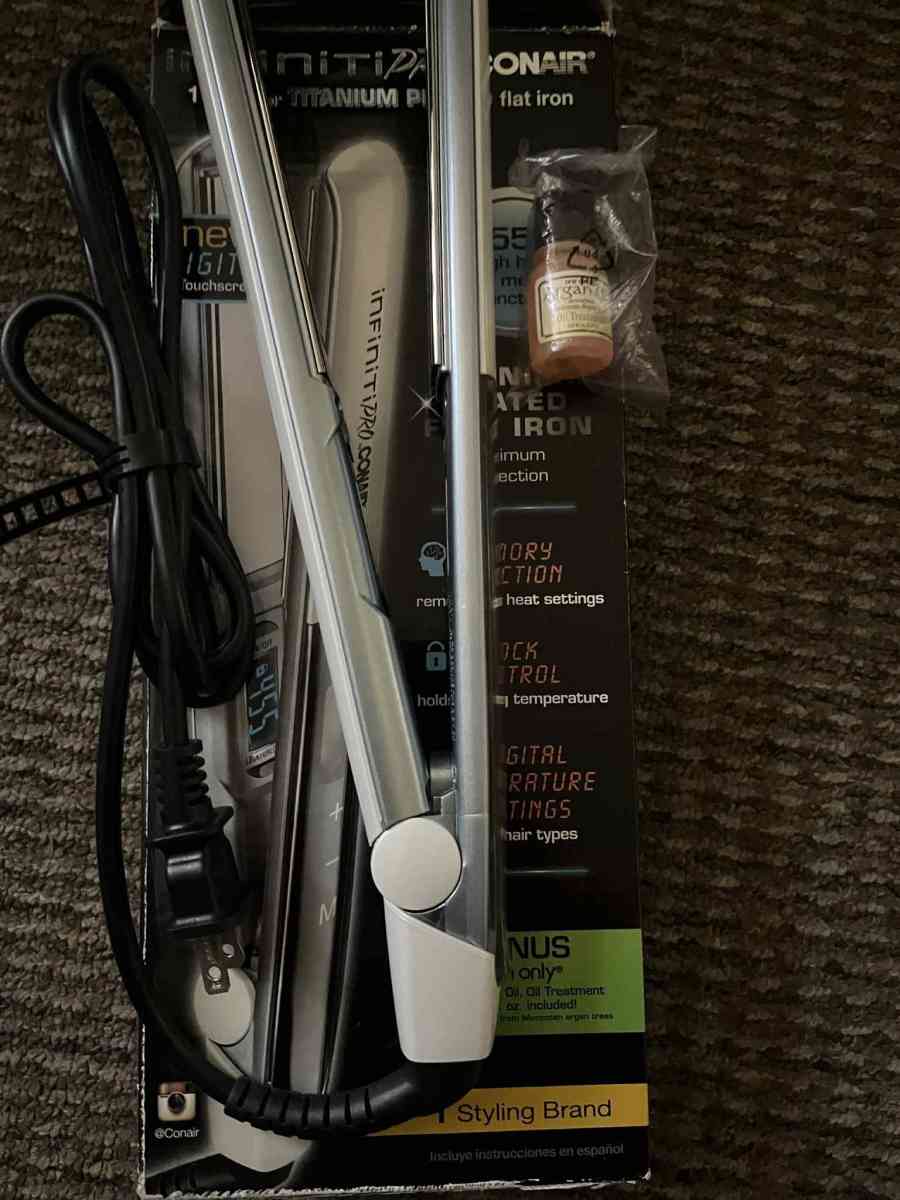 nueva plancha de pelo