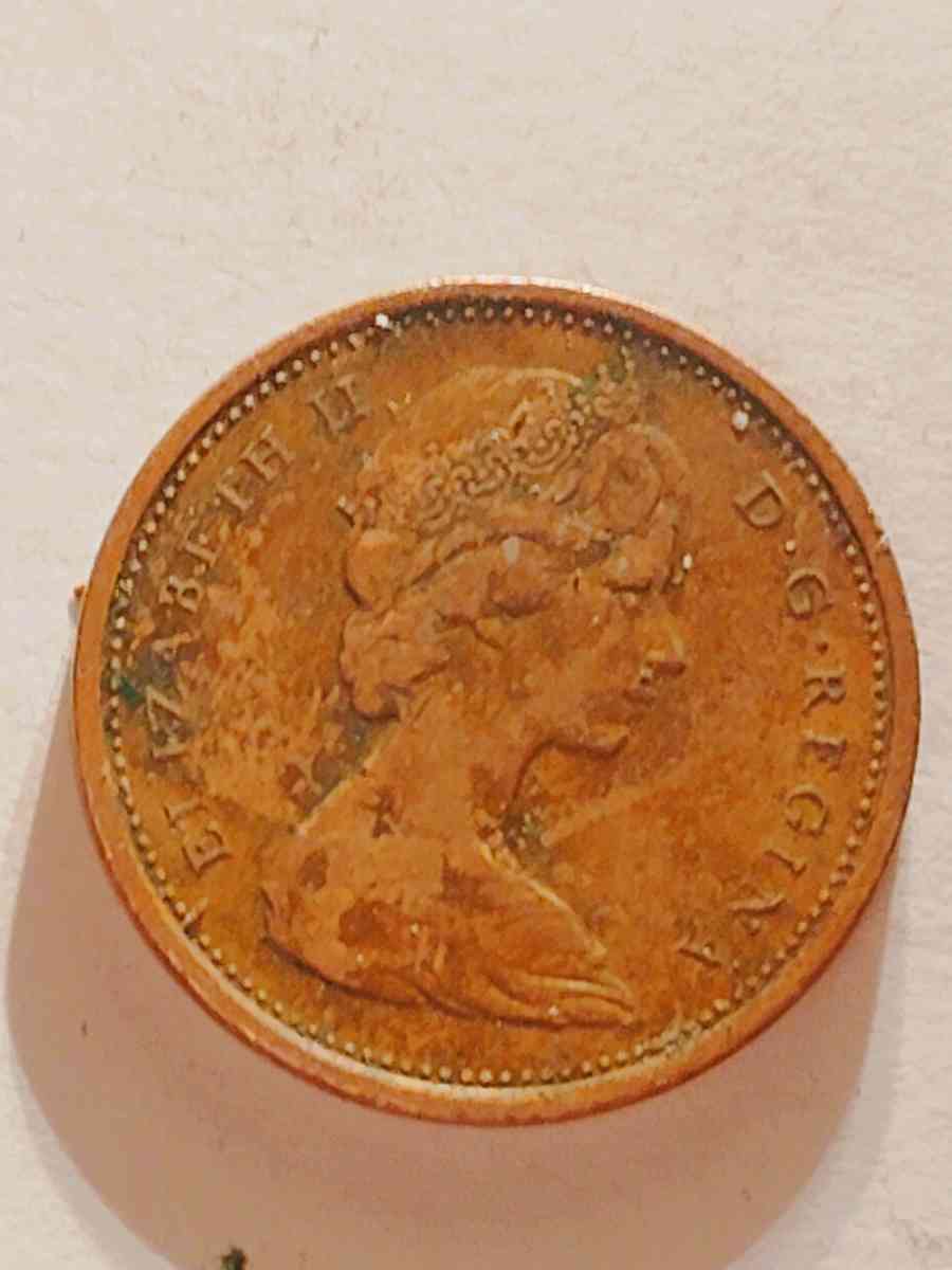 1967 Canada Confederation 100th Anniversary cent w errors