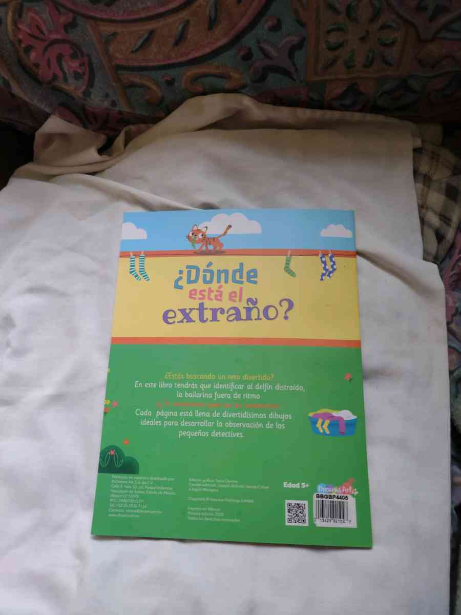 Activity libros en EspanolSpanish activity books