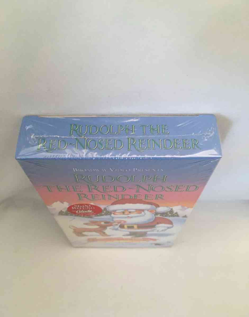 Christmas Classics Series Rudolph the RedNosed Reindeer VHS