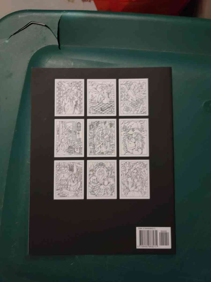 Witch coloring book - Gary, Indiana - FleaMarketBay