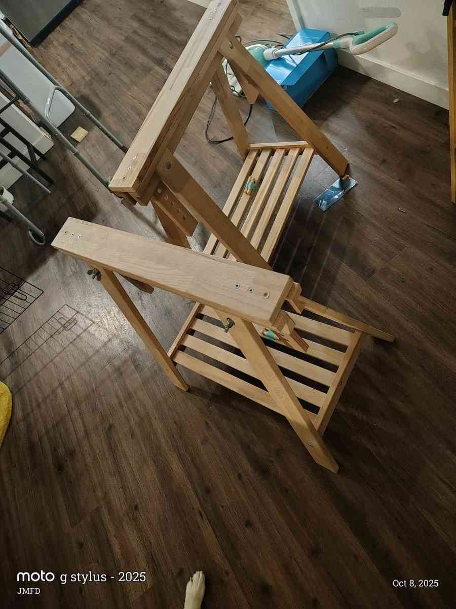 custom made saw horses