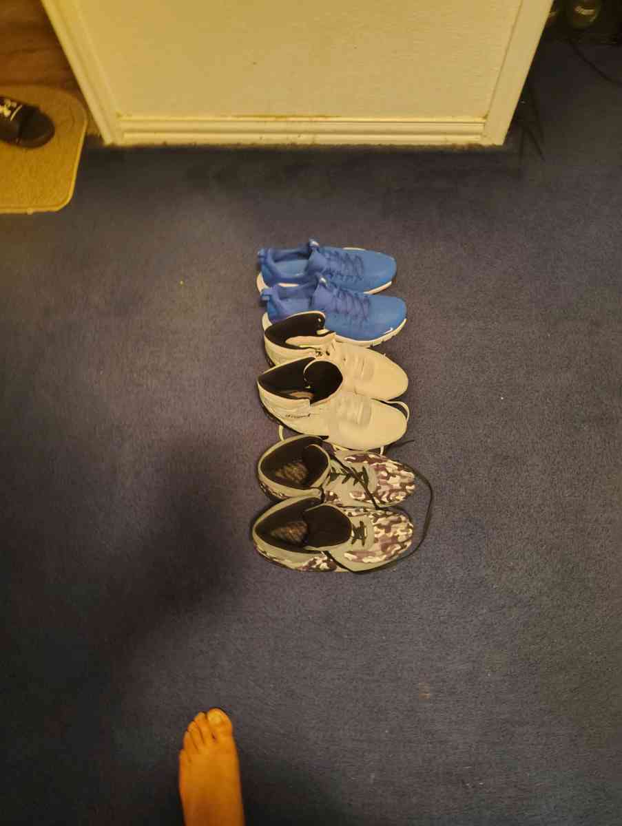 Nike and otomix shoes set - Mckinney, Texas - FleaMarketBay
