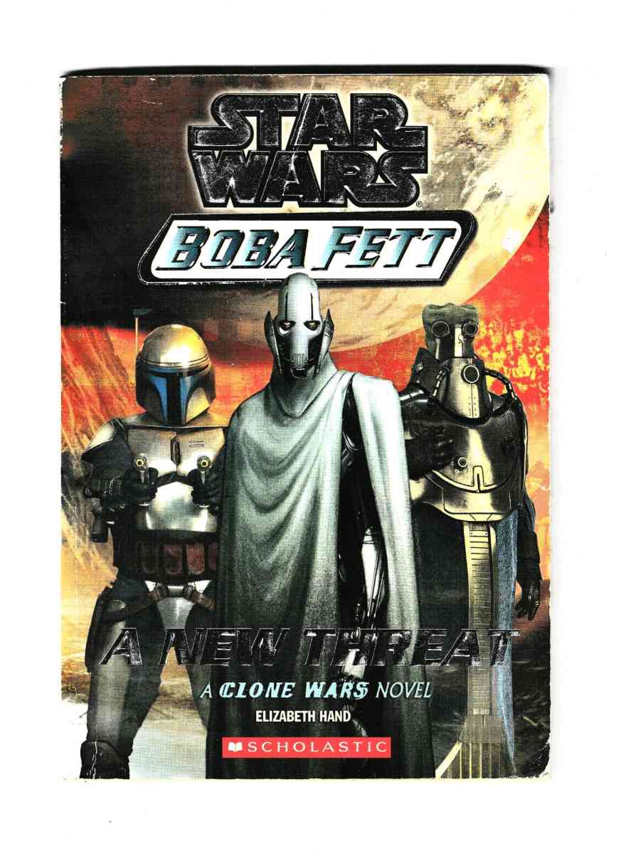 A NEW THREAT  STAR WARS BOBA FETT 05 2004 - Lawrenceville, Georgia - FleaMarketBay