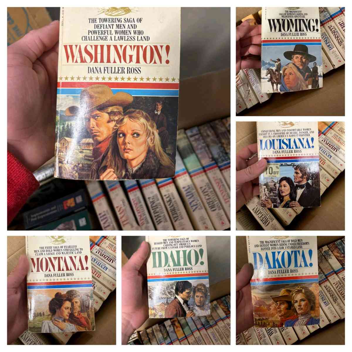 wagons West series 21 books