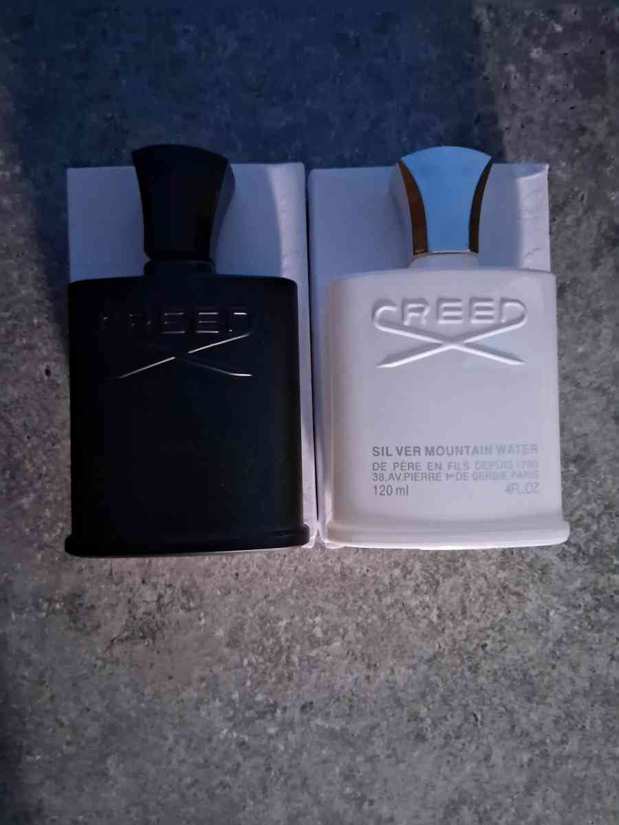 Creed Green Irish Tweed and Creed Silver Mountain Water 4oz - Los Angeles, California - FleaMarketBay
