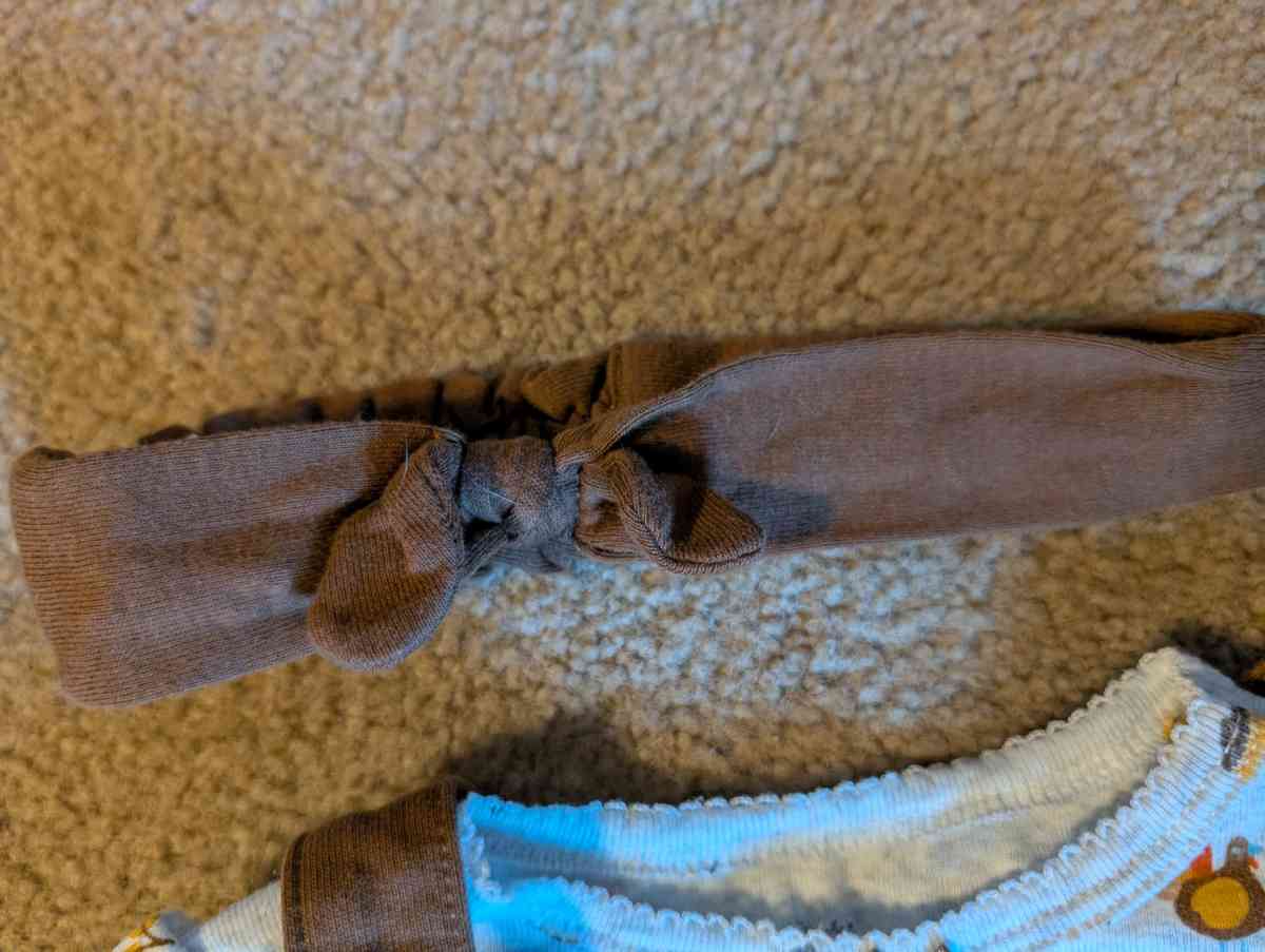 Thanksgiving outfit for baby