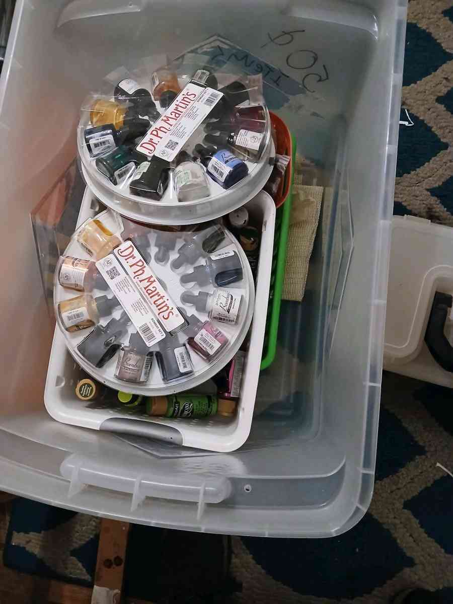 Professional Art Supplies three generations of supplies